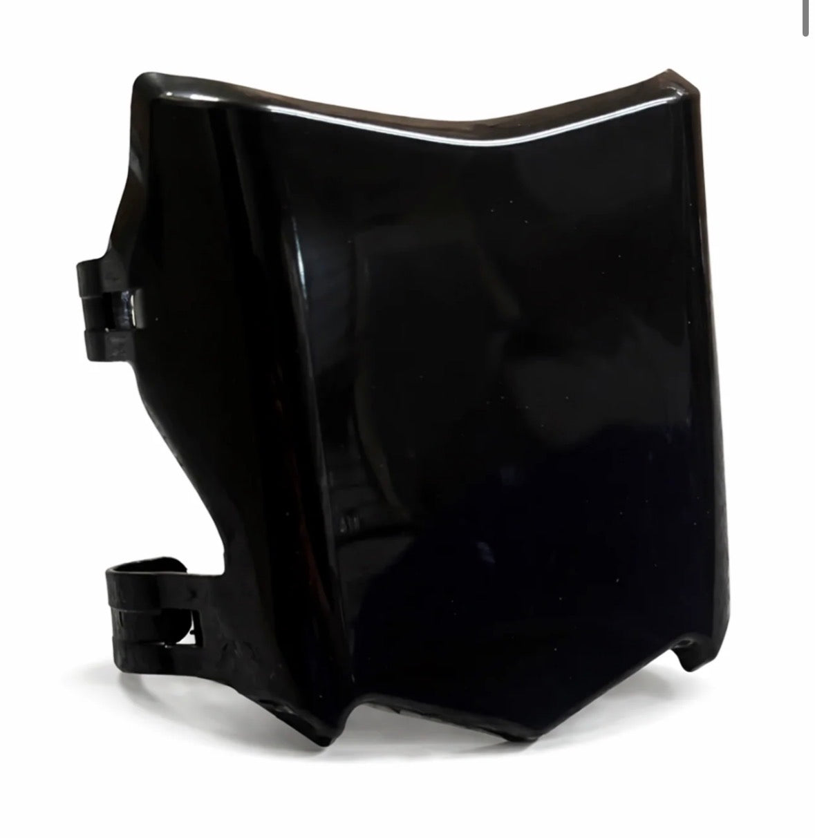 Glossy motocutz plate