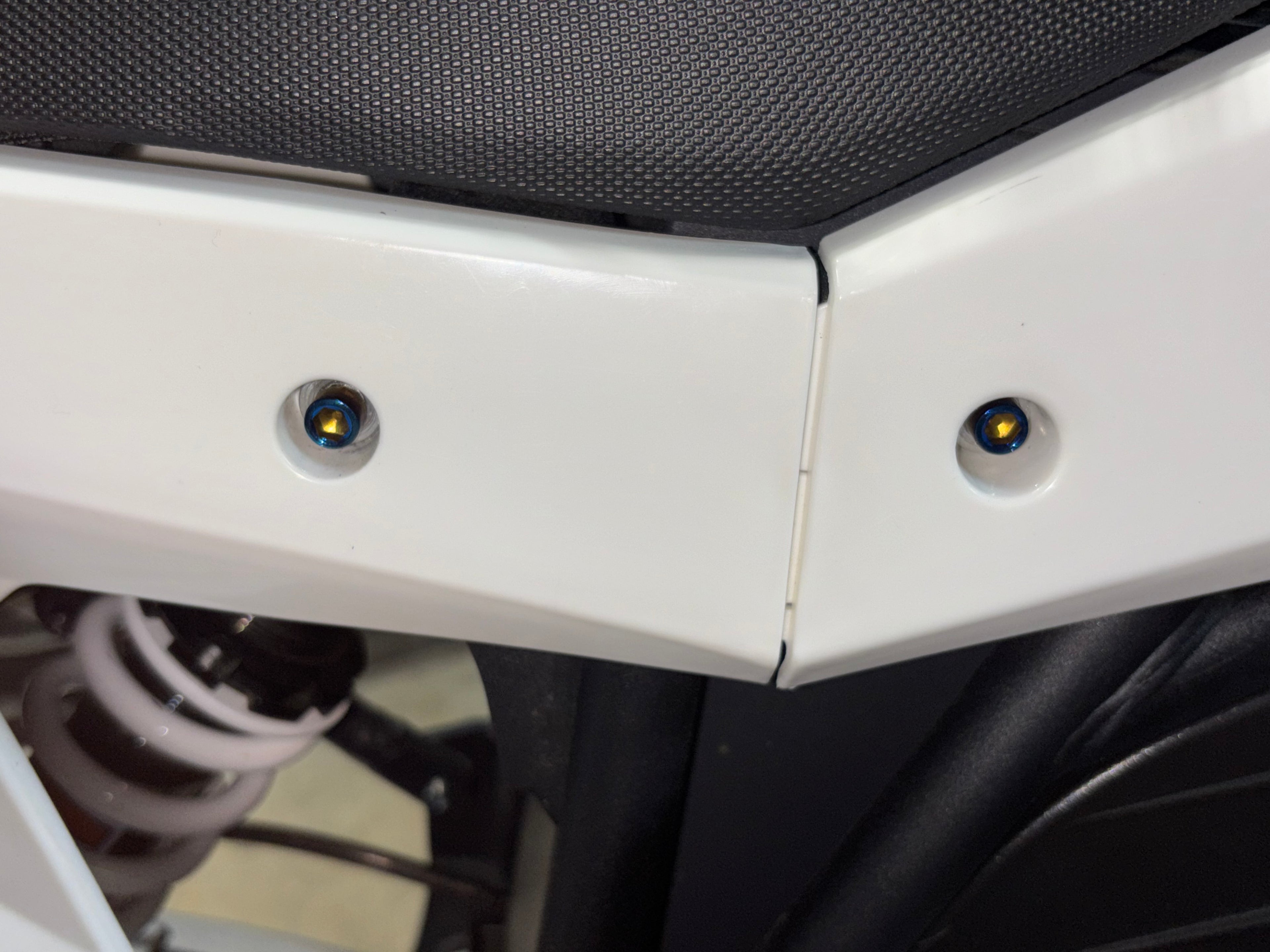 Full Rtr plastic bolt kit