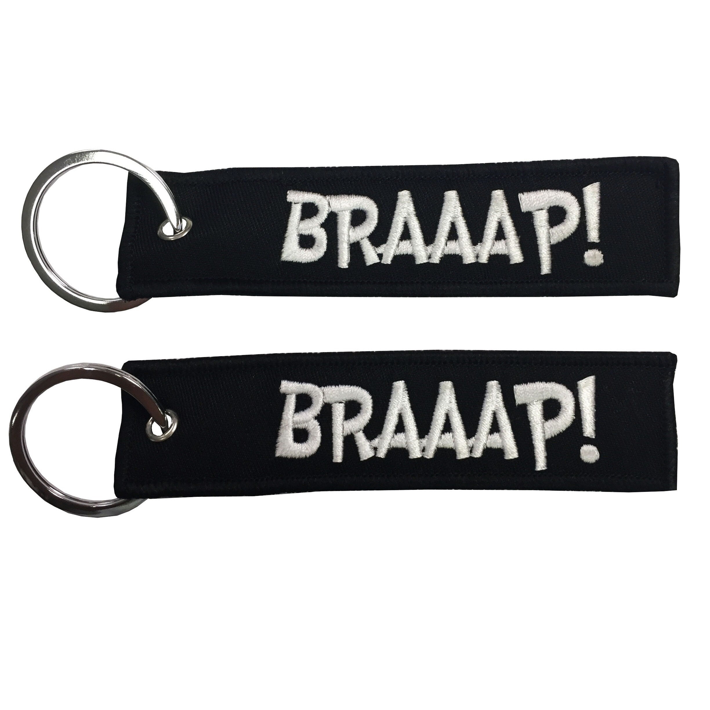 Braaap! Keychain