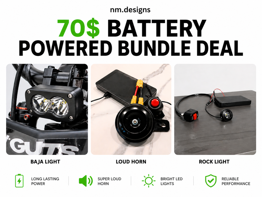 Battery powered bundle deal